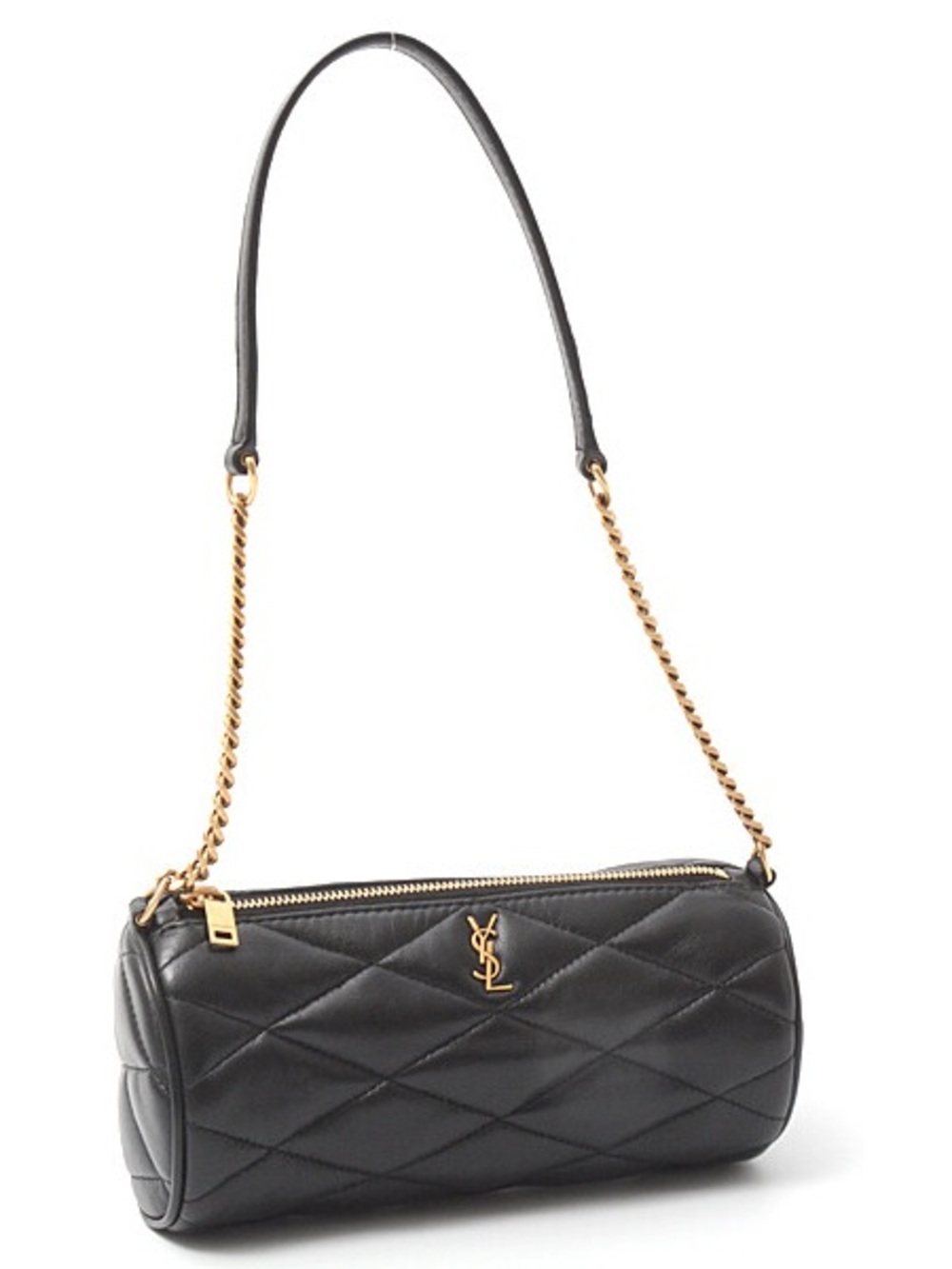 Saint Laurent Sade Quilted Leather Tube Bag - Picture 7 of 11
